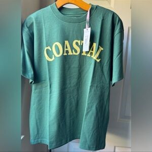 NWT vineyard vines Coastal Boyfriend Tee